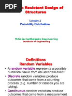 SRDS Lecture 2 Probability Distributions