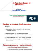 SRDS Lecture 4 Basics of Random Vibration