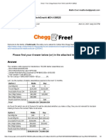 Free Chegg Answer From Techcrachi #Ch-129522