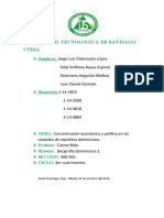 Trabajo de Geografia Dominicana 2