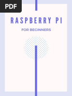 Raspberry Pi For Beginners