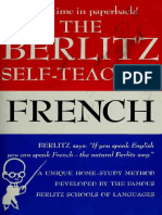 Berlitz Schools of Languages - The Berlitz Self-Teacher - French-Perigee Books (1987 (1949) )