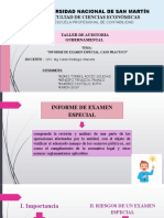 Informe de Auditoria