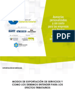 Sesión2-Cómo Exportar Servicios