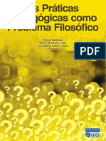 As Práticas Pedagógicas Como Problema Filosófico