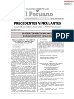 POO: Calificación de Impedimento para Ser Testigo Testamentario e Inmatriculación en Mérito A Escritura Pública de División y Partición