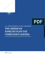 The American Families Plan Tax Compliance Agenda