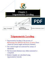 Trigonometric Leveling: Central Engineering Campus