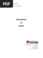 Dispositivos de Salida