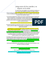 El Marketing y Su Impacto en La Salud de Los Jóvenes - 3ra Modificacion