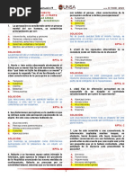 Solucionario 12: Psicología