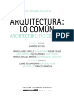 ARQUITECTURA - LO COMÚN Comprimido