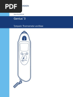 Covidien Genius 3 User Manual