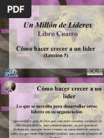 Un Millón de Líderes: Libro Cuatro