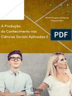 A Produção Do Conhecimento Nas Ciências Sociais Aplicadas Vol.2 - Willian Douglas Guilherme