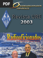 Revista Ure 2003