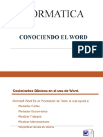 Conociendo El Word