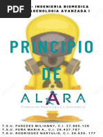 Principio de ALARA