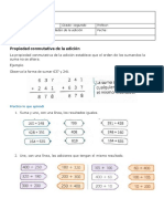 Matematicas Segundo Grado