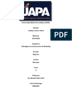 TAREA 8 Estrategias de Comunicación de Marketing