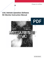 NC Monitor Instruction Manual - M700