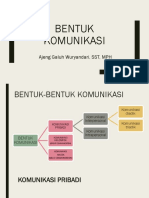 2 Bentuk Komunikasi