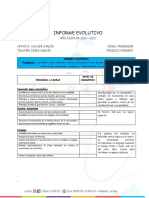 1er Informe Evolutivo Salomé 2020