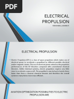 Electrical Propulsion Edited