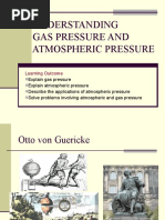 Atmospheric and Gas Pressure PHYSICS SLIDE NOTES POWERPOINT