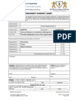 Bsbmgt605 Editable Student Assessment Tools