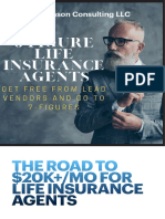 The Road To $20K Mo For Life Insurance Agents