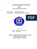 Laporan Praktek Kerja Lapanga2.3