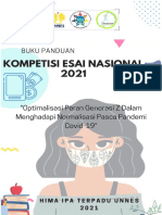 Buku Panduan KEN 2021