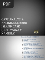 KASIKILI - SEDUDU Island CASE (BOTSWANA V NAMIBIA PDF