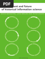 Past, Present and Future of Historical Information Science: Onno Boonstra, Leen Breure and Peter Doorn