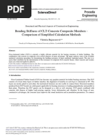 2017-Viktoria-Bending Stiffness of CLT-Concrete Composite Member Comparison of Simplified Calculation Methods