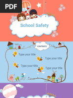 School Safety Presentation Template