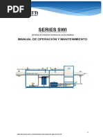 Manual de Osmosis Inversa 50 M3-Día