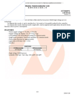 Neotec Semiconductor LTD.: LCD Driver