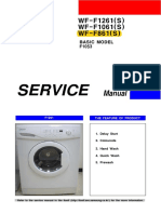 WF-F861 - Service Manual