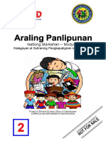 Araling Panlipunan 2 Q3 Modyul 2