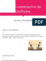 Manejo Constructivo de Conflictos