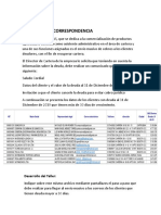 Taller No. 1 Combinación Correspondencia