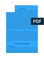 Análisis de Los Sietes Saberes de Edgar Morin