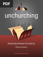 Richard Jacobsen Unchurching e Book