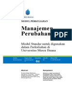 Modul Manajemen Perubahan (TM4)