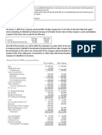 Time 45 Min Problem 1 (Cost Method) : Fair Value Book Value