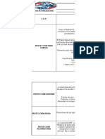 Formato Matriz de Epp