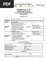 Cosmo Flux 411f-Ficha-Tecnica