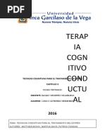 Tecnicas Cognitivas para El Tratamiento de Estres